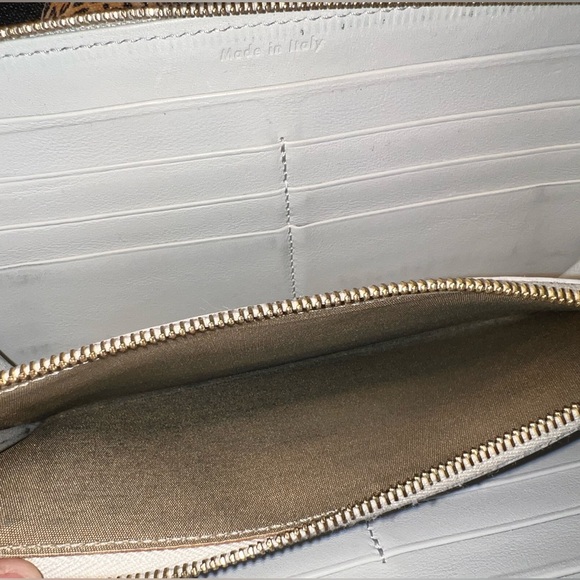 Celine bicolor continental wallet - Picture 7 of 11